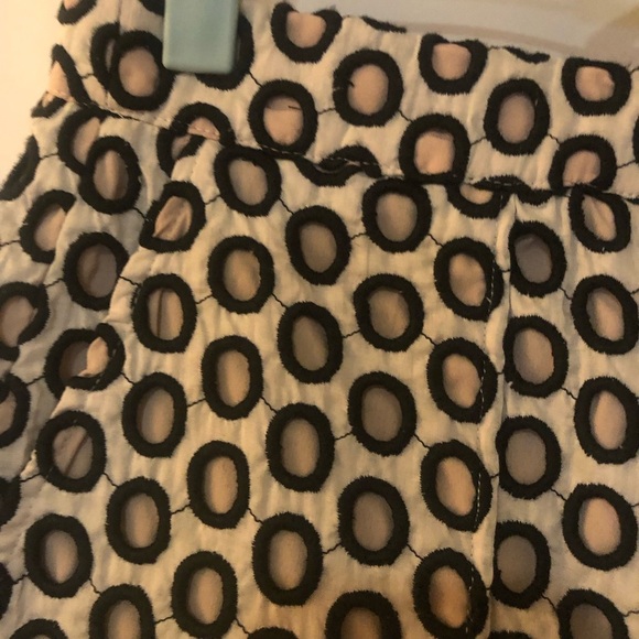 NWT J. CREW Punched Out Eyelet Shorts Size 2 - Picture 9 of 12